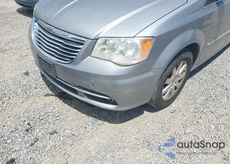 2013 Chrysler Town & Country Touring из США, поврежденный, VIN 2C4RC1BG3DR803122